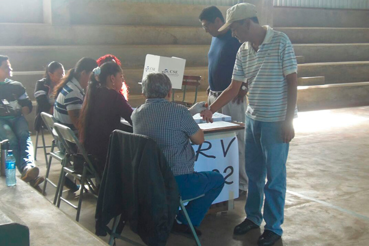 En paz y tranquilidad dio inicio en proceso electoral en Carazo