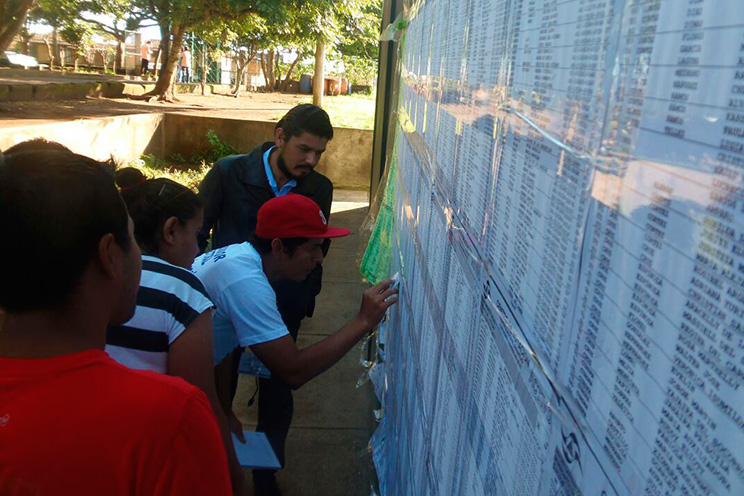 En paz y tranquilidad dio inicio en proceso electoral en Carazo