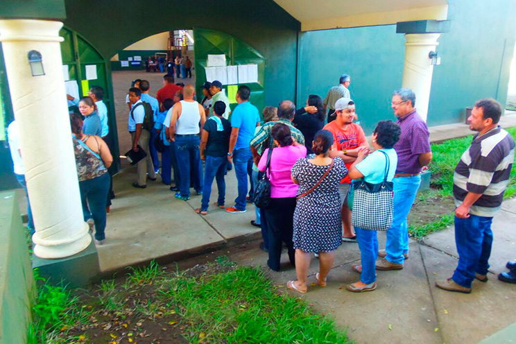 En paz y tranquilidad dio inicio en proceso electoral en Carazo