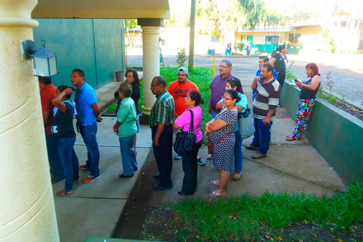 En paz y tranquilidad dio inicio en proceso electoral en Carazo