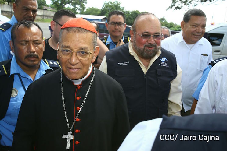 Cardenal Miguel Obando: debemos trabajar para tener una paz apoyada en el amor y la justicia