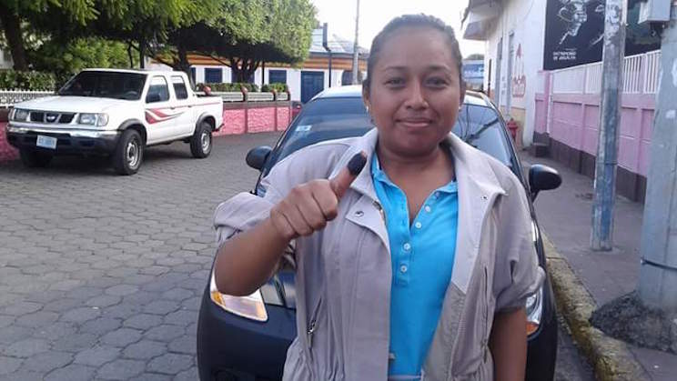 Chontales se desborda en elecciones generales