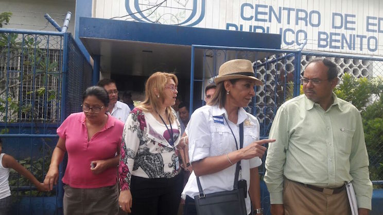 Acompañantes electorales llegan a Masaya