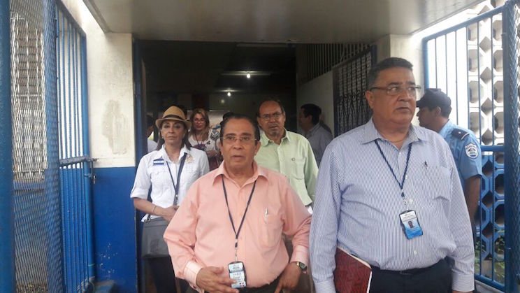 Acompañantes electorales llegan a Masaya