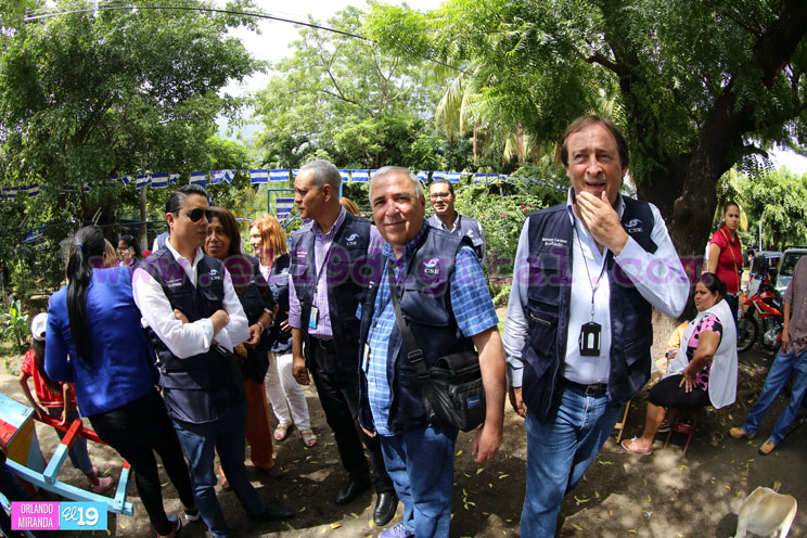 Fiesta electoral con buen desarrollo en el departamento de Masaya