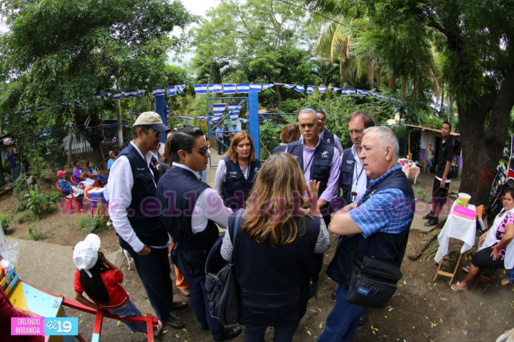 Fiesta electoral con buen desarrollo en el departamento de Masaya