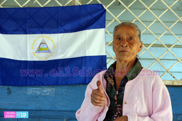 Fiesta electoral con buen desarrollo en el departamento de Masaya