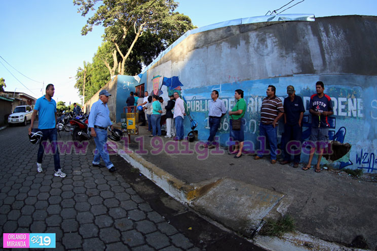 Fiesta electoral con buen desarrollo en el departamento de Masaya