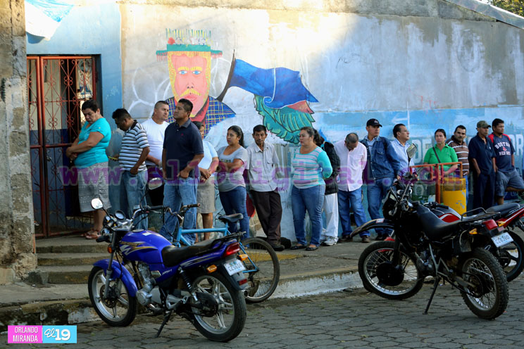 Fiesta electoral con buen desarrollo en el departamento de Masaya