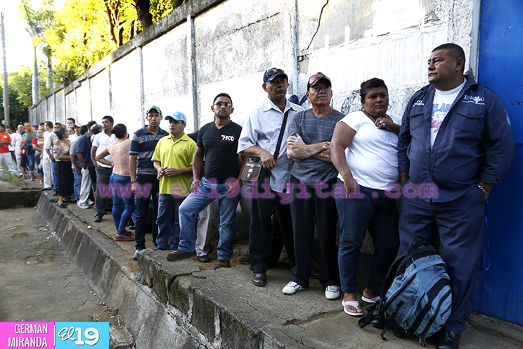 Pobladores del distrito III ejercen su derecho al voto en paz y tranquilidad
