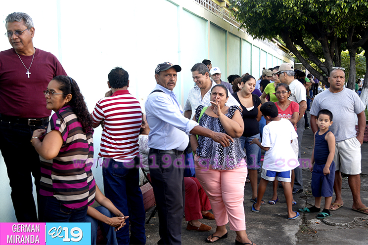 Pobladores del distrito III ejercen su derecho al voto en paz y tranquilidad