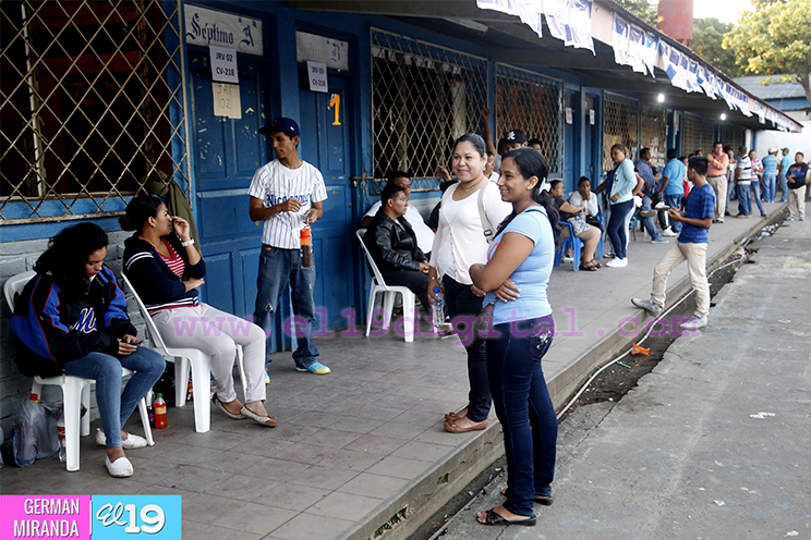 Pobladores del distrito III ejercen su derecho al voto en paz y tranquilidad