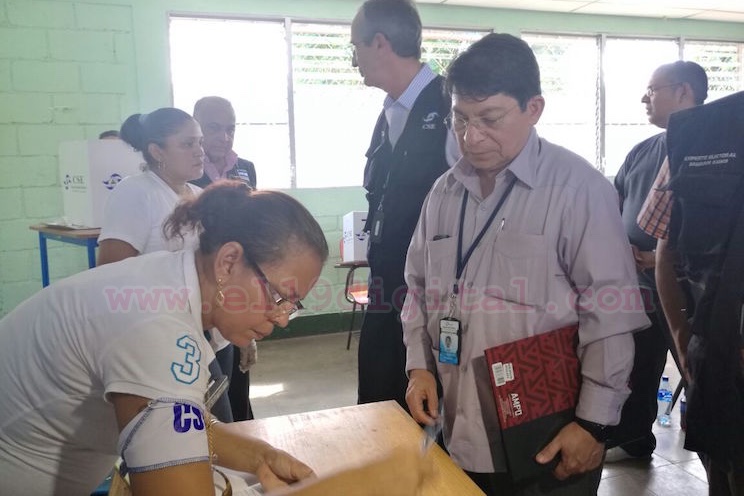 Invitados Electorales destacan masiva participación de la mujer y la juventud en Comicios de Nicaragua