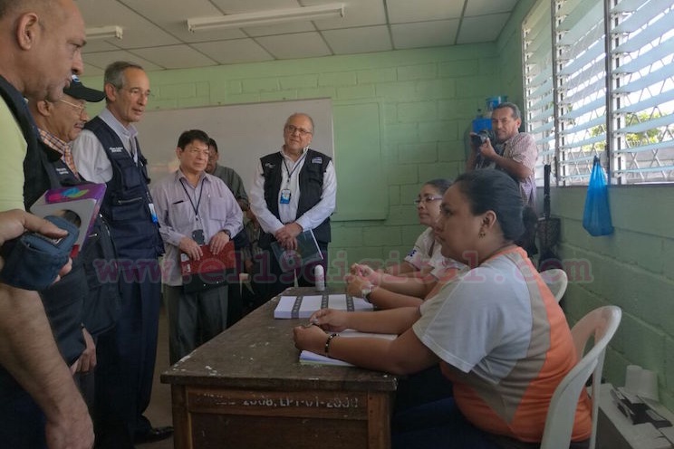 Invitados Electorales destacan masiva participación de la mujer y la juventud en Comicios de Nicaragua
