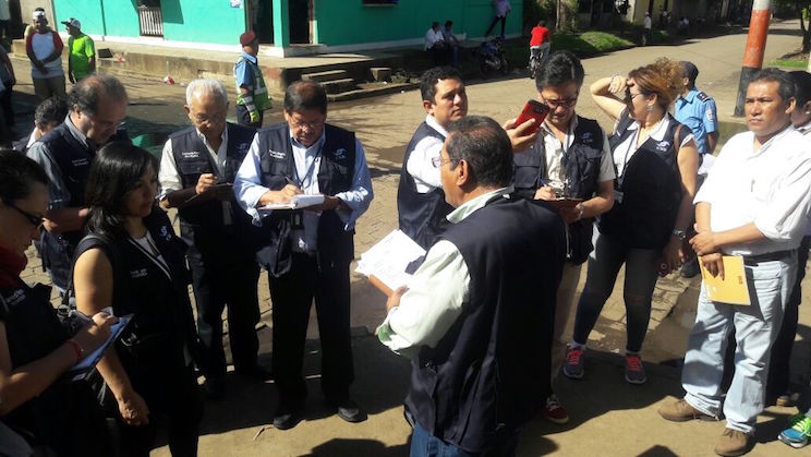 Expertos electorales visitan Chinandega
