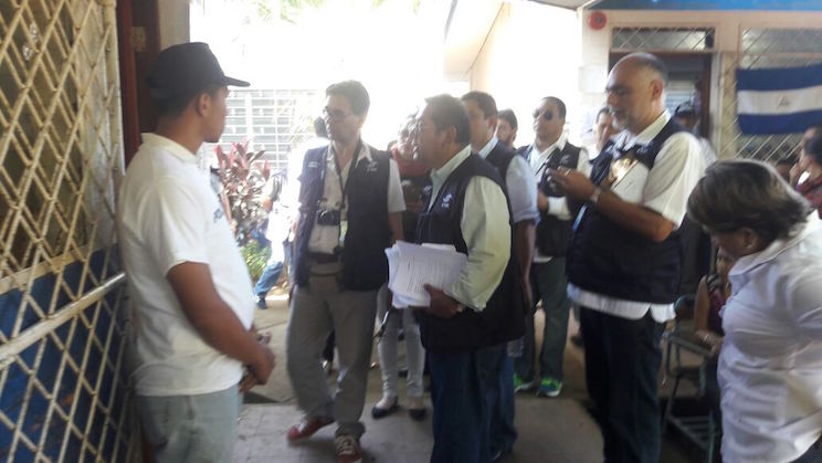 Expertos electorales visitan Chinandega