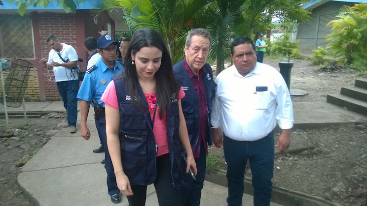 Comisión internacional visita el Diamante de las Segovias para conocer avances del proceso electoral