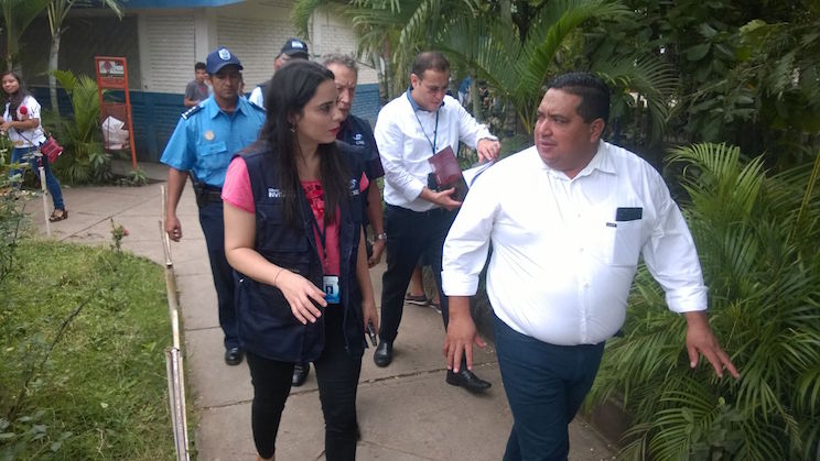 Comisión internacional visita el Diamante de las Segovias para conocer avances del proceso electoral