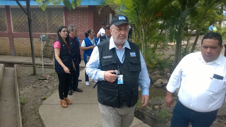 Comisión internacional visita el Diamante de las Segovias para conocer avances del proceso electoral