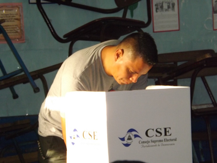 En Fotos: Boaco continúa votando en tranquilidad y paz