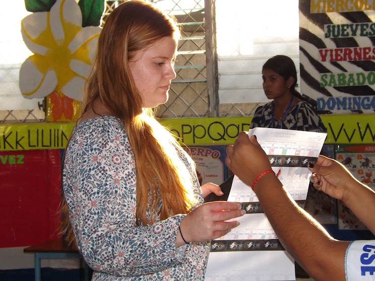 En Fotos: Boaco continúa votando en tranquilidad y paz
