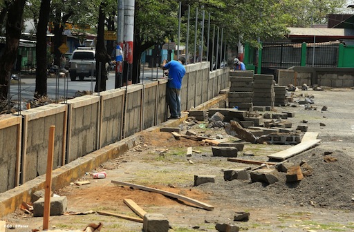 Avanza limpieza de cauces en Managua ante próxima entrada del invierno