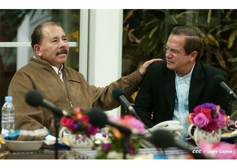 Presidente Daniel se reúne con Canciller Ricardo Patiño