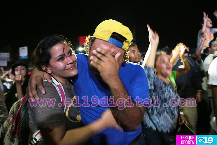 Tiempo de Victorias! Pueblo-Presidente celebra triunfo con el Frente Sandinista (+FOTOS)