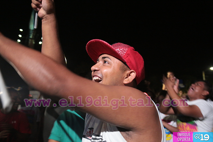 Tiempo de Victorias! Pueblo-Presidente celebra triunfo con el Frente Sandinista (+FOTOS)