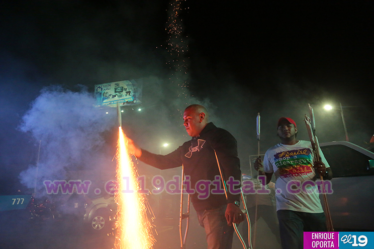 Tiempo de Victorias! Pueblo-Presidente celebra triunfo con el Frente Sandinista (+FOTOS)