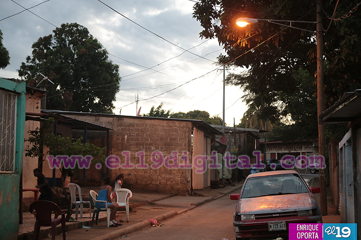 Barrio Germán Pomáres recibirá la Navidad totalmente iluminado