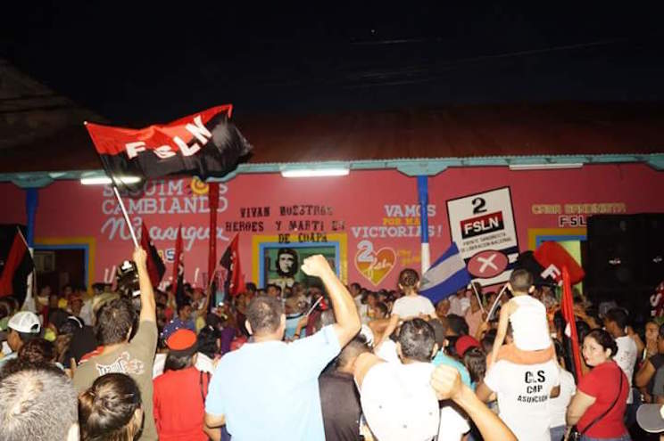 Familias de Juigalpa celebran Victoria de la Patria