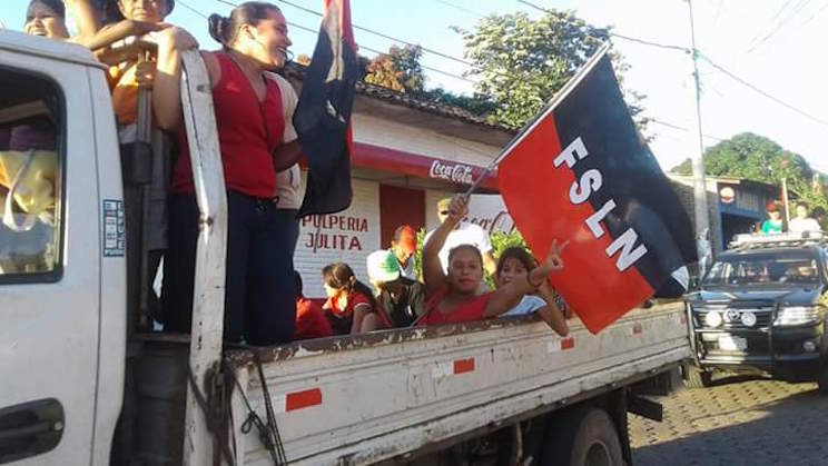 Familias de Juigalpa celebran Victoria de la Patria