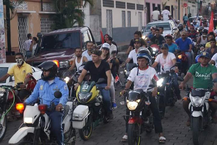 Familias de Juigalpa celebran Victoria de la Patria