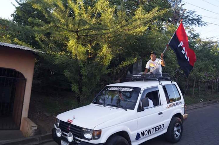 Familias de Juigalpa celebran Victoria de la Patria