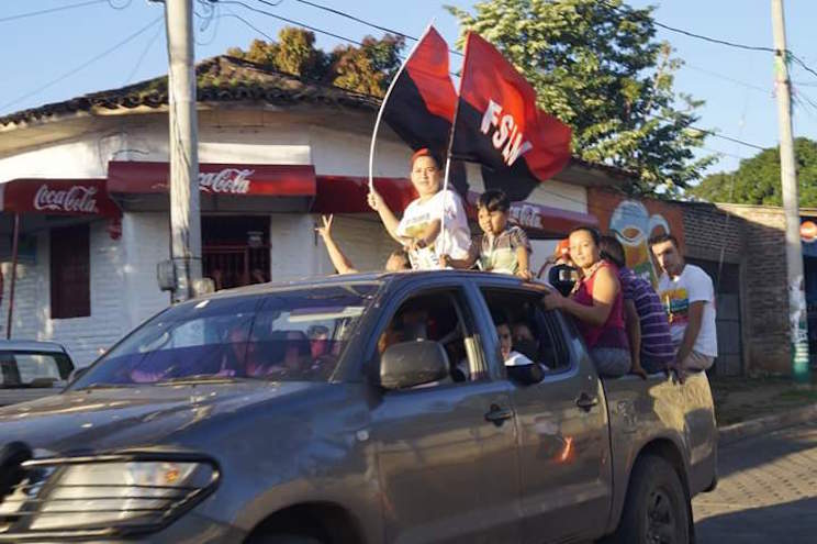 Familias de Juigalpa celebran Victoria de la Patria