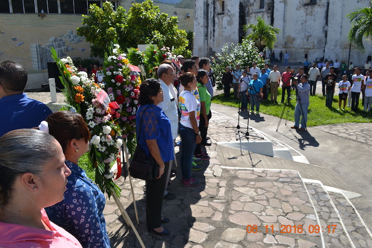 Conmemoran en León 40 años del tránsito a la Inmortalidad del Padre de la Revolución Popular Sandinista