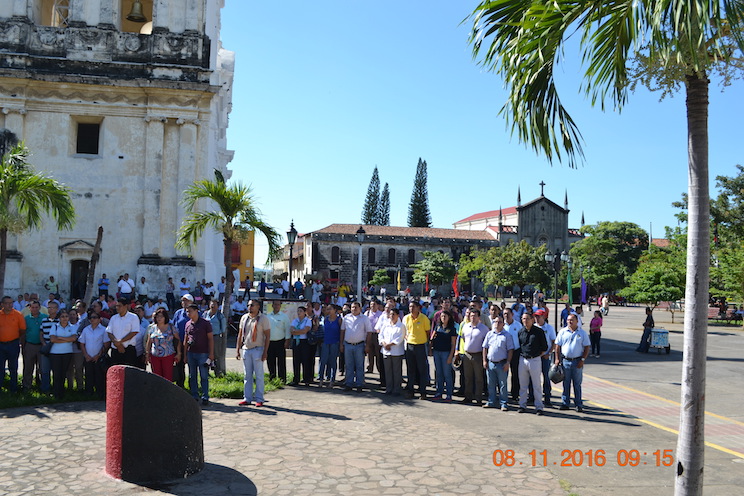 Conmemoran en León 40 años del tránsito a la Inmortalidad del Padre de la Revolución Popular Sandinista