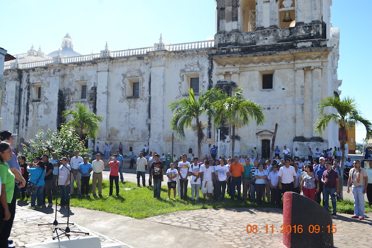 Conmemoran en León 40 años del tránsito a la Inmortalidad del Padre de la Revolución Popular Sandinista