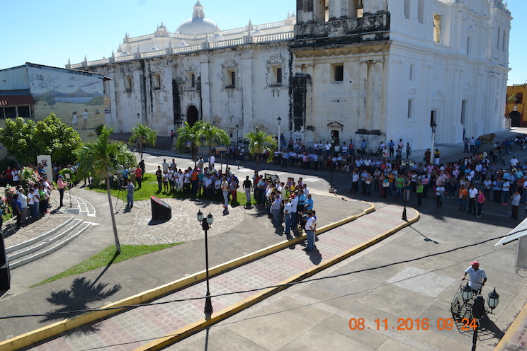Conmemoran en León 40 años del tránsito a la Inmortalidad del Padre de la Revolución Popular Sandinista