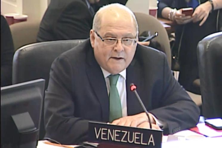 En sesión de la OEA, Venezuela y Bolivia felicitan a Nicaragua por comicios generales 2016