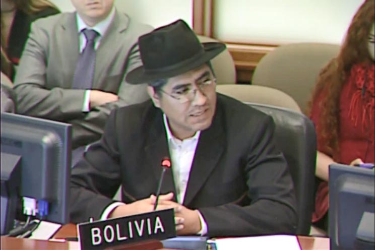 En sesión de la OEA, Venezuela y Bolivia felicitan a Nicaragua por comicios generales 2016