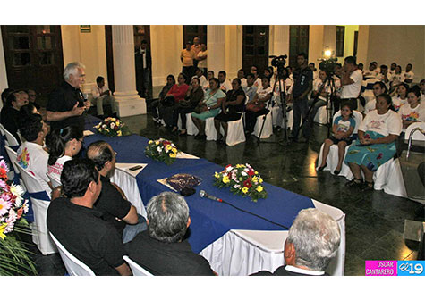 Juventud Sandinista conmemora 35 Aniversario de la Toma del Palacio Nacional