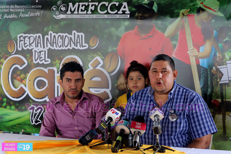 Feria Nacional del Café expondrá una variedad de productos