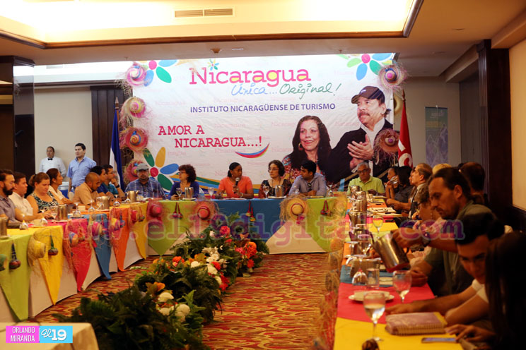 Intur y Tour Operadoras trabajan acciones de promoción de Nicaragua a nivel internacional