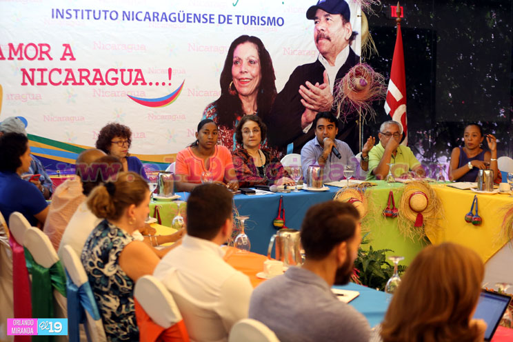 Intur y Tour Operadoras trabajan acciones de promoción de Nicaragua a nivel internacional