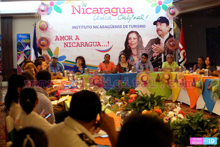 Intur y Tour Operadoras trabajan acciones de promoción de Nicaragua a nivel internacional