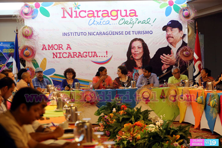 Intur y Tour Operadoras trabajan acciones de promoción de Nicaragua a nivel internacional