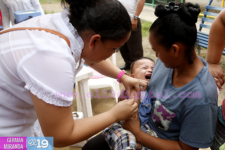 Clínicas móviles atienden a más familias en Managua