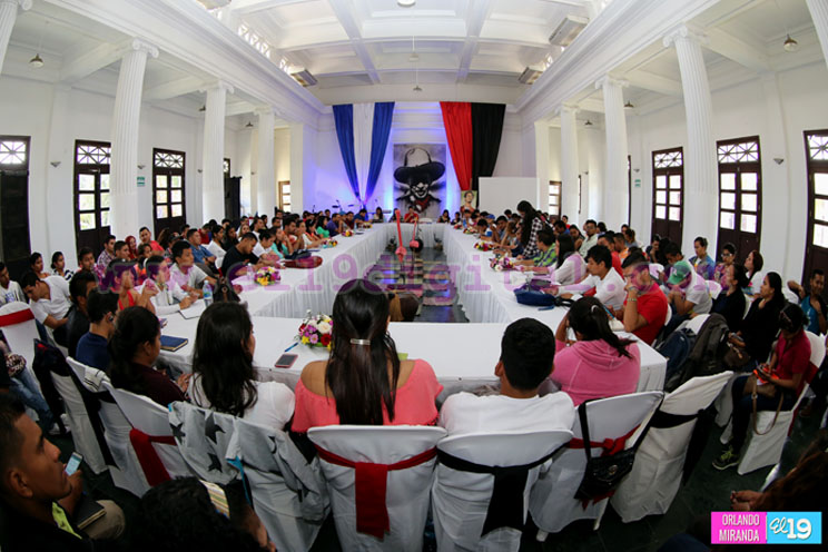 Consejo Nacional de Juventud rinde homenaje al Comandante Carlos Fonseca Amador